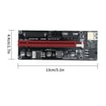 thumbnail image 2 of Cateissary adaptador PCI-E USB 3.0 1X a 16X extensor GPU cable USB negro, 2 of 6