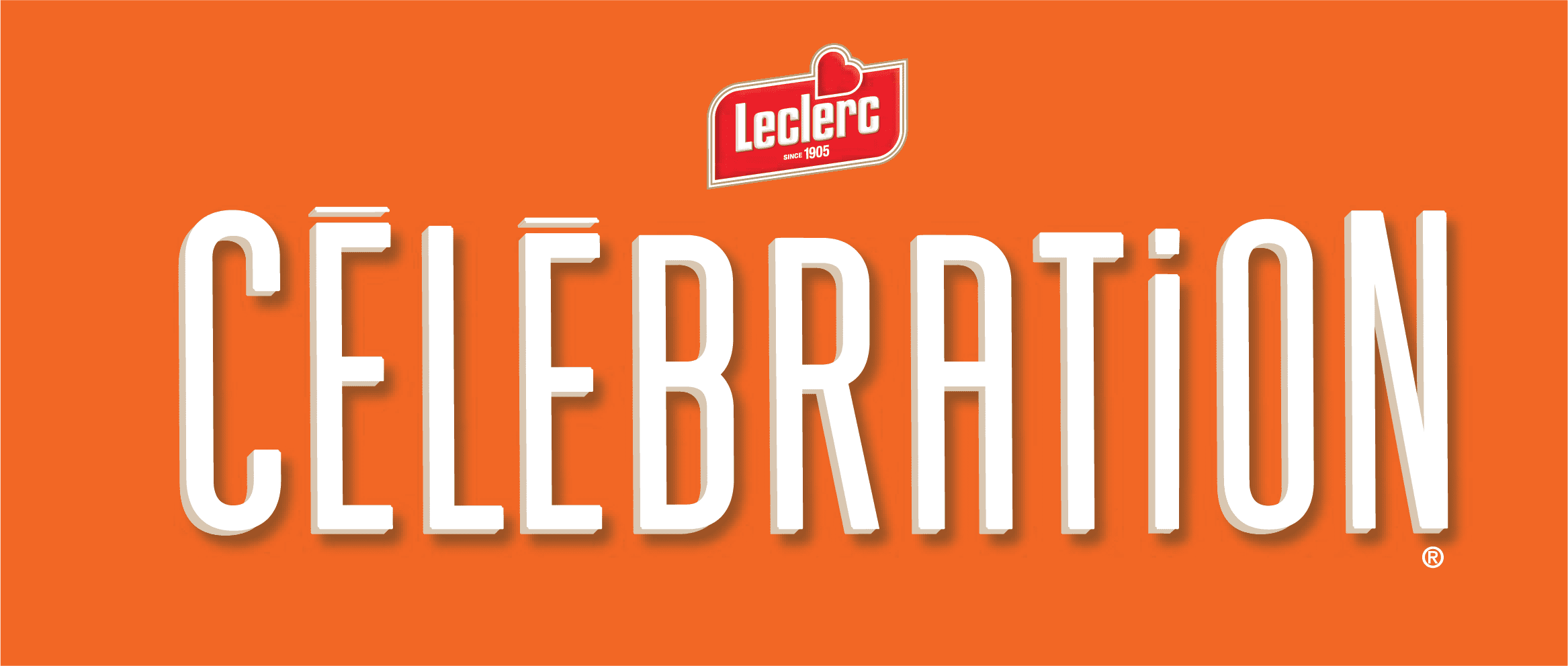 Leclerc Celebration Vanilla Ice Cream Sandwiches, 4x90ml, 360ml