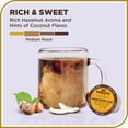 thumbnail image 3 of Hawaiian Hazelnut Flavored Coffee - 55 K-Cup Compatible Single-Serve Pods - 100% Arabica - Compatible with Keurig Brewers, 3 of 21