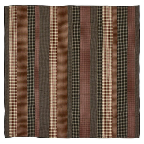 VHC Brands 17923 86 x 68 in. Beckham Twin Quilt
