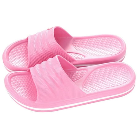 

Cathalem Women S Indoor Slippers For Home Summer Slippers For Home Indoor Simple Slippers A 41