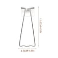 thumbnail image 2 of Phyboom ,Portable 100 Pcs Rond Jetable Papier Perforé Défroisseur Doublures en Papier Friteuse, 2 of 8