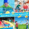 thumbnail image 5 of 24PK Quick-Fill Water Balloons - Reusable Splash Bombs for Pool & Backyard Fun, Outdoor Water Battle Games, Summer Party Supplies, Ages 6+, Multicolor, 5 of 5