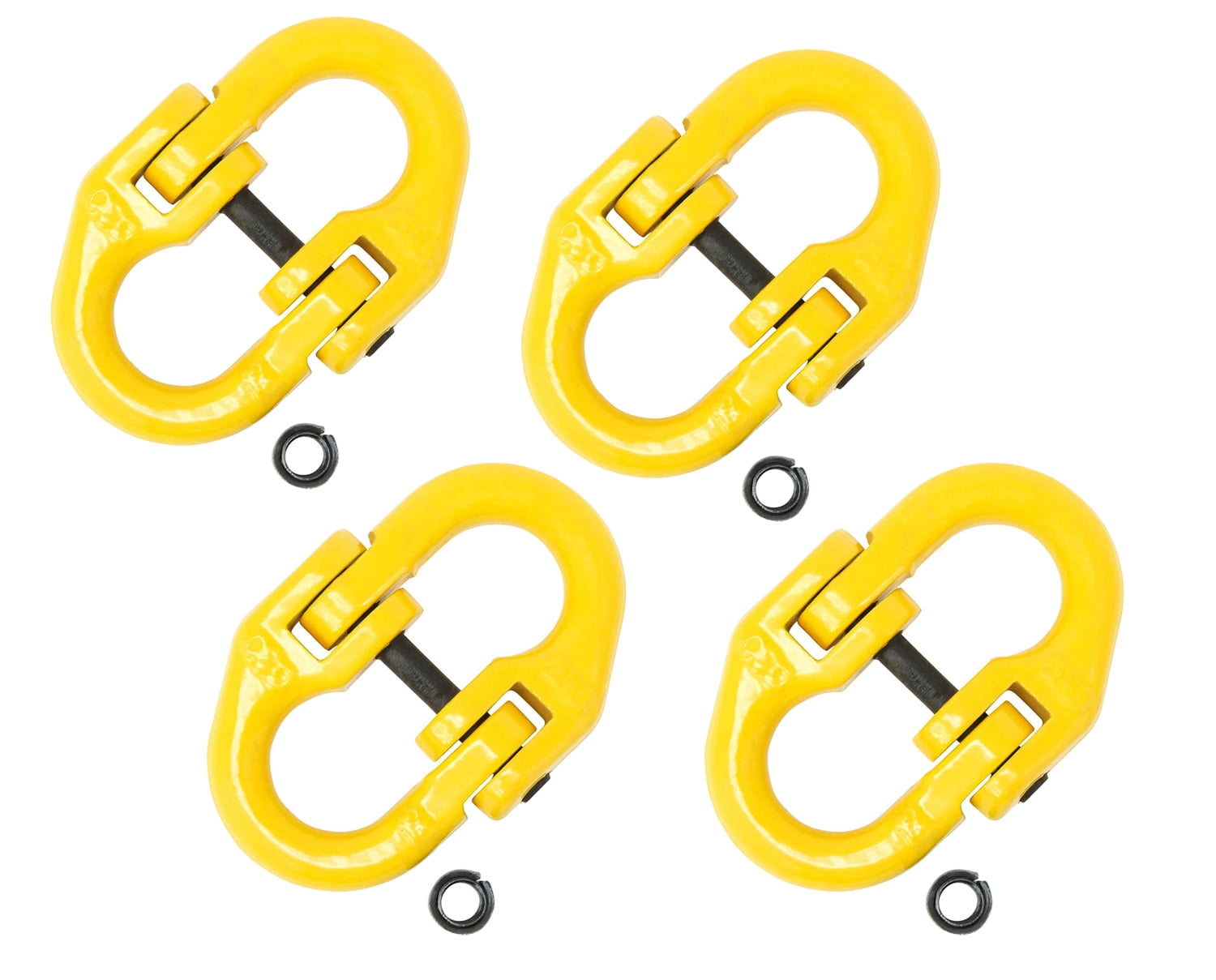 Mytee Products (4 Pack) 3/8" Grade 80 Coupling Link, Hammerlink, Hammer