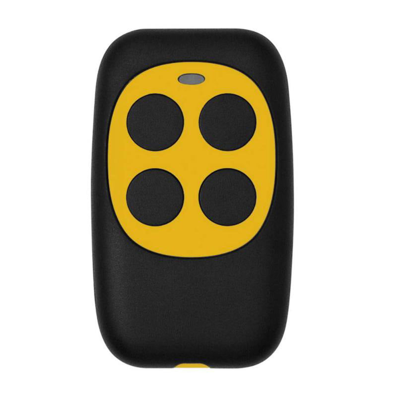 TOP 432NA CAME GATE REMOTE CONTROL KEY FOB UK SELLER YELLOW 