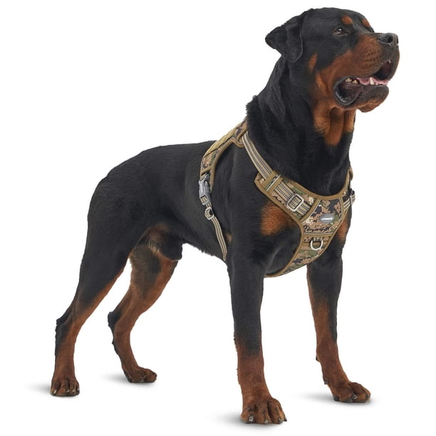 Arnés para perros AUROTH Tactical para perros grandes Reflective K9