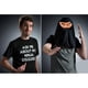 thumbnail image 2 of Mens Ask Me About My Ninja Disguise Flip T Shirt Funny Costume Graphic Humor Tee ,100% New, 2 of 5