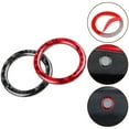 thumbnail image 4 of Yimiti Real Soft Carbon Fiber Sticker For Tesla For Model 3 Highland 2024 Trunk Button,Red, 4 of 9