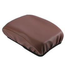 Unique Bargains Car Center Console Pad Waterproof Armrest Seat Box Cover Protector for Toyota Tacoma 2016-2022 Brown