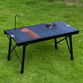 thumbnail image 3 of Mesa IGT de Camping de 3 unidades, mesa plegable de aleación de aluminio Igt, mesa de Camping Extensible para exteriores, barbacoa, Picnic, mesa Igt, accesorios, 3 of 4