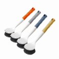 thumbnail image 3 of Circular Sink Brush, Non Greasy Bristles, Kitchen Dishwashing Utensil, Scrubbing Pots Pans, for Domestic Culinary Cleaning Tasks, KTFgvq, 3 of 6