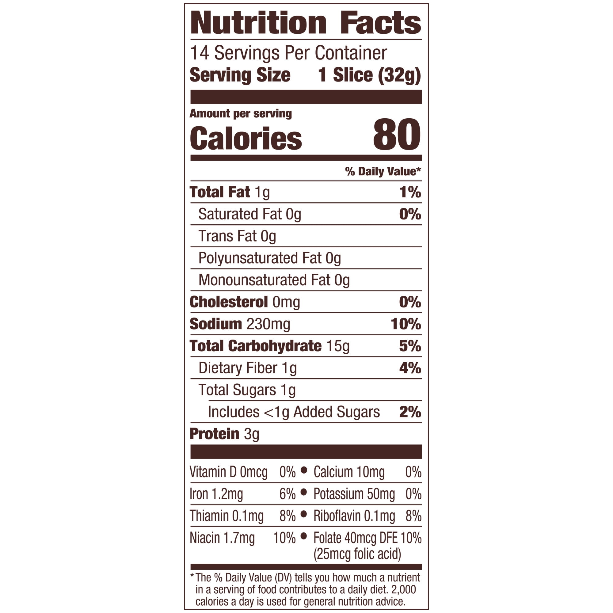 Pepperidge Farm Jewish Pumpernickel Dark Pump Bread, 16 oz. Loaf