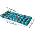 thumbnail image 5 of VKFVKF Inflatable Pool Float Lounge, Giant Floaties Rafts for Adults Floating Lounger Sun Tanning Floats Cool Water Floaty, 5 of 7