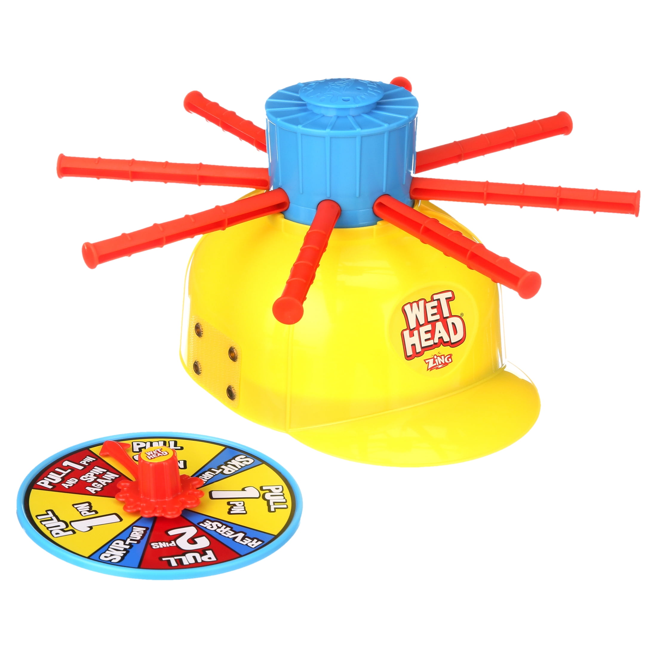 Zing Wet Head Water Roulette Game Summer Party Fun 2 or More Players for sale online