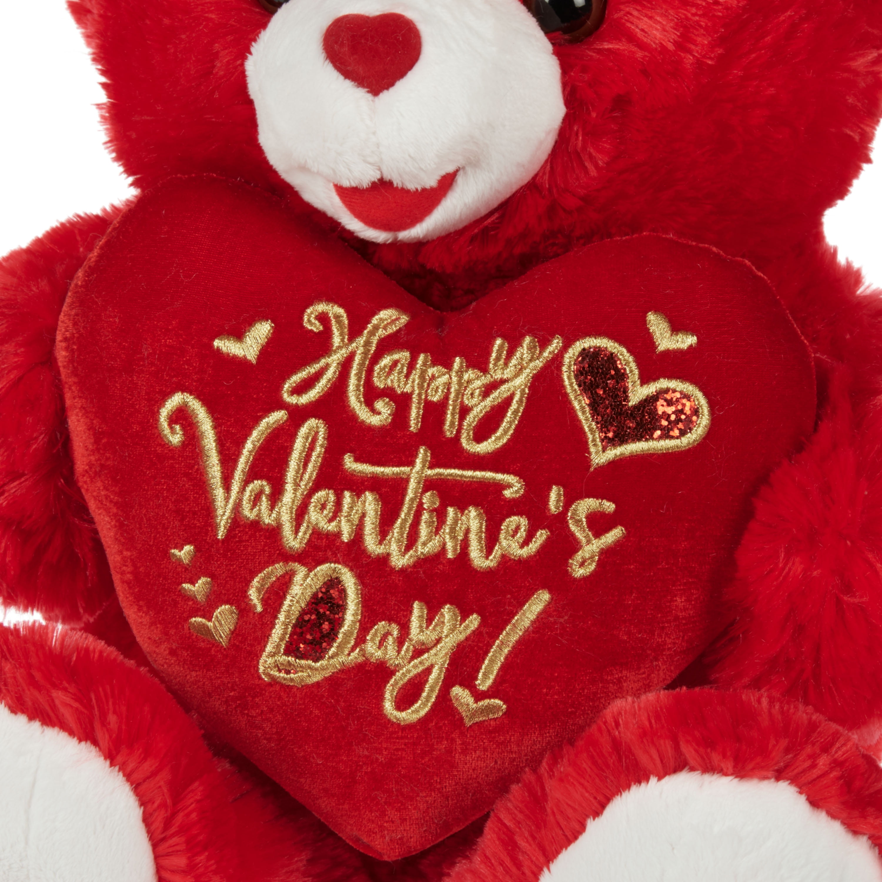 red valentine teddy bear