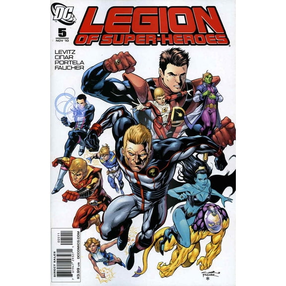 Legion of Super-Heroes (6th Series) #5 VF ; DC Comic Book