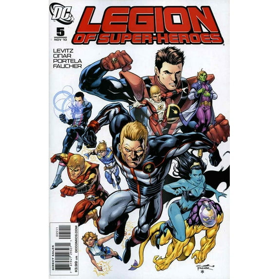 Legion of Super-Heroes (6th Series) #5 VF ; DC Comic Book