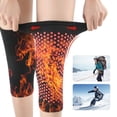 thumbnail image 1 of Pads 1 Pair Self Heating Knee Pads Warm Knee Support Knee Pads For  Autumn Winter, 1 of 6
