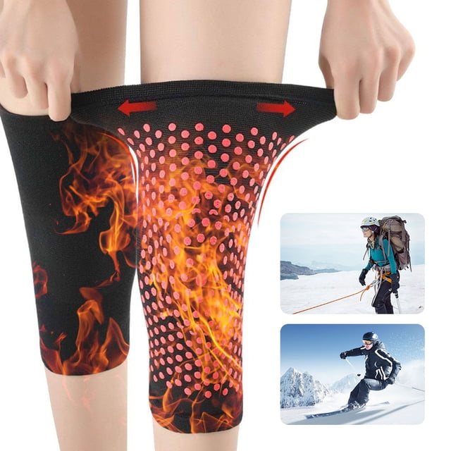 Pads 1 Pair Self Heating Knee Pads Warm Knee Support Knee Pads For Autumn Winter