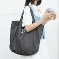thumbnail image 2 of IELGY Korean version of casual literary handbag, simple letter printed canvas bag, 2 of 2