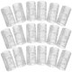 thumbnail image 1 of WEUVEB 20Ud Clips Para Sábana Ajustables Transparente Mantienen Firme En Dormitorio, 1 of 6