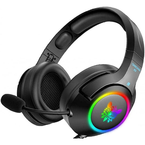 Gaming Headset PC Gaming Headphone with Microphone Overear Stereo