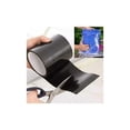 thumbnail image 4 of Flex Tape cinta impermeable de goma 4 pulgadas negro blanco Genérico Giangzhou 9513, 4 of 4
