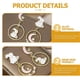 thumbnail image 3 of Rabbit Earrings Women Creative Drop Earrings Parties Ceremonies Alloy Multi Color Fashion Accessory 1 Pair, 3 of 5