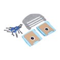 thumbnail image 3 of Replacement Side Brush,  Compatibility ABS and Fiber Sweeper Accessories with Dust Bag for Apartments, 3 of 8
