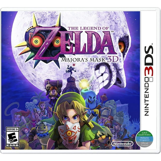 The Legend of Zelda: Majora's Mask 3D (Edición mundial)