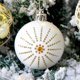 thumbnail image 4 of 30 Uds bolas de Navidad árbol de Navidad bellamente decorado adecuado para fiestas de bodas navideñas, 4 of 5
