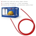 thumbnail image 3 of Accesorios Para Impresoras 3D De PTFE, Aditivo Patentado De Alto Rendimiento, Diámetro Interior De 1,75 Mm, Resistencia A ácidos Y álcalis, Aprobado Por La FDA, Azul/rojo, 1 M, 3 of 7