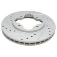 thumbnail image 3 of Geelife For 1997 CL 1990-1997 Accord Front Metallic Brake Pad & Performance Rotor Kit, 3 of 9