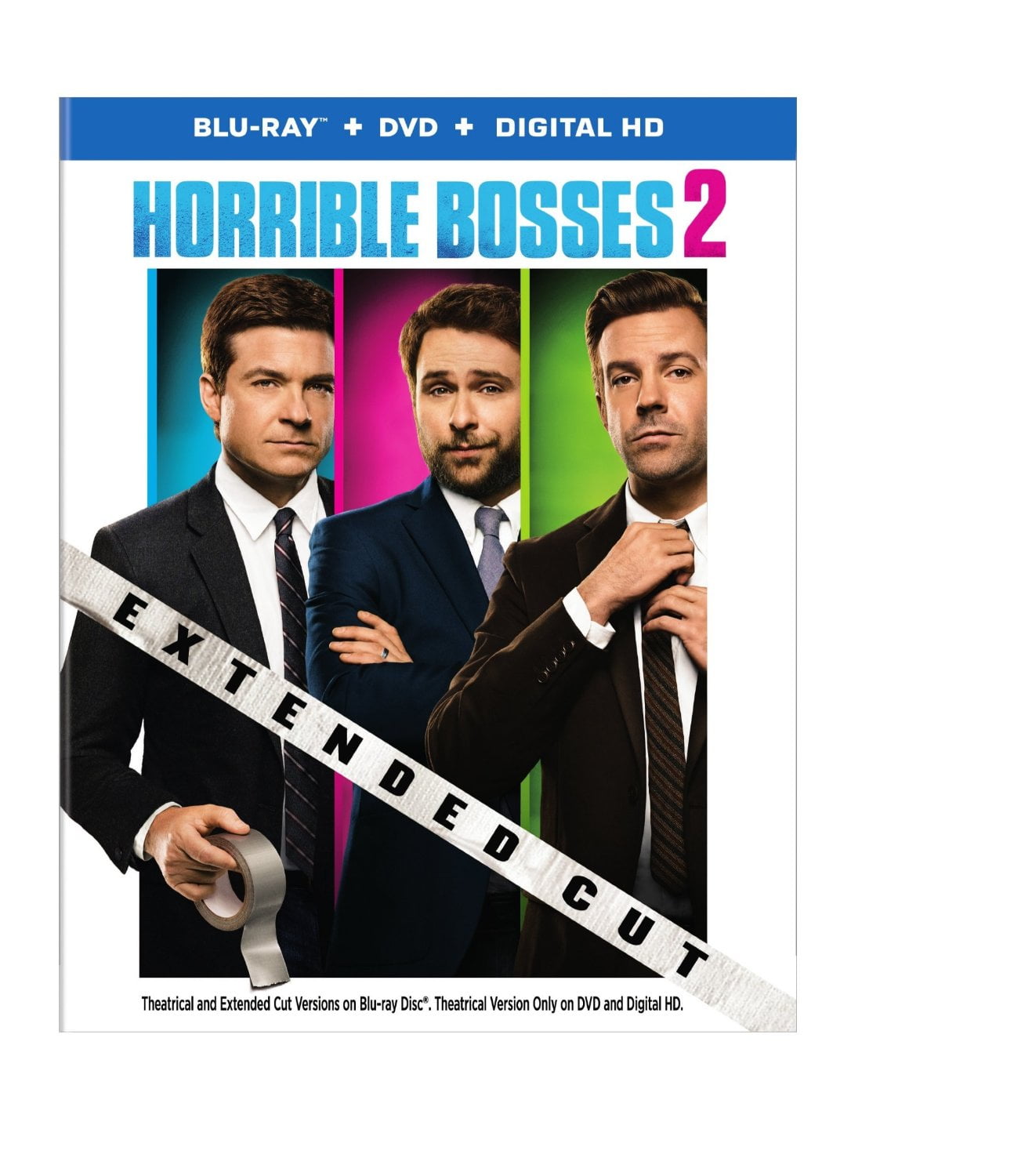 Horrible Bosses 2: Extended Cut (Blu-ray + DVD) - Walmart.com