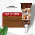 thumbnail image 1 of Wooden Floor Gap Filler & Seam Sealant, 300g Waterproof Stitching Agent for Repairing Cracks - Maintains Consistent Color & Prevents Debris, 1 of 8