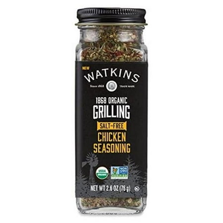 Watkins 2305861 2.6 oz Chicken Salt Free Organic Seasoning - Pack of 12