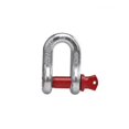 thumbnail image 2 of 5pcs Stainless Steel D-type Shackle Bow U-type, High-Strength Lifting Ring Buckle Connection Fixed Chain ,Easy to Install, 2 of 5