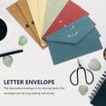 thumbnail image 4 of 10Pcs Envelopes Blank Stationery Business Solid Envelopes Photo Letter Envelopes, 4 of 9