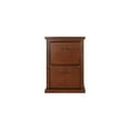 thumbnail image 6 of Martin Furniture Huntington Transitional Oxford 2 Drawer Wood File Cabinet - Oak, 6 of 9