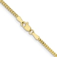 thumbnail image 3 of Primal Gold 10 Karat Yellow Gold 1.5mm Franco Chain, 3 of 4