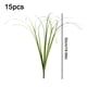 thumbnail image 3 of 15 Plantas Artificiales Hierba Cebolla 19 5 Pulgadas Arbustos Falsos para Interiores Y Exteriores, 3 of 3