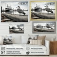 thumbnail image 4 of Designart "Port Port Of silence I" Nautical & Beach Floater Framed Canvas Art Print, 4 of 7