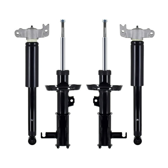 Set Front Suspension Strut-Rear Complete Shock  For 2010-2016 Buick Lacrosse FWD