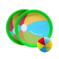 thumbnail image 4 of Juego de lanzar y atrapar, lanzar bolas adhesivas y atrapar juguetes, coordinación mano-ojo, juguetes para niños, juego de lanzar y atrapar para niños verde, 4 of 10