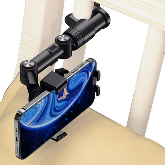 Rear View Mirror Cell Phone Holder