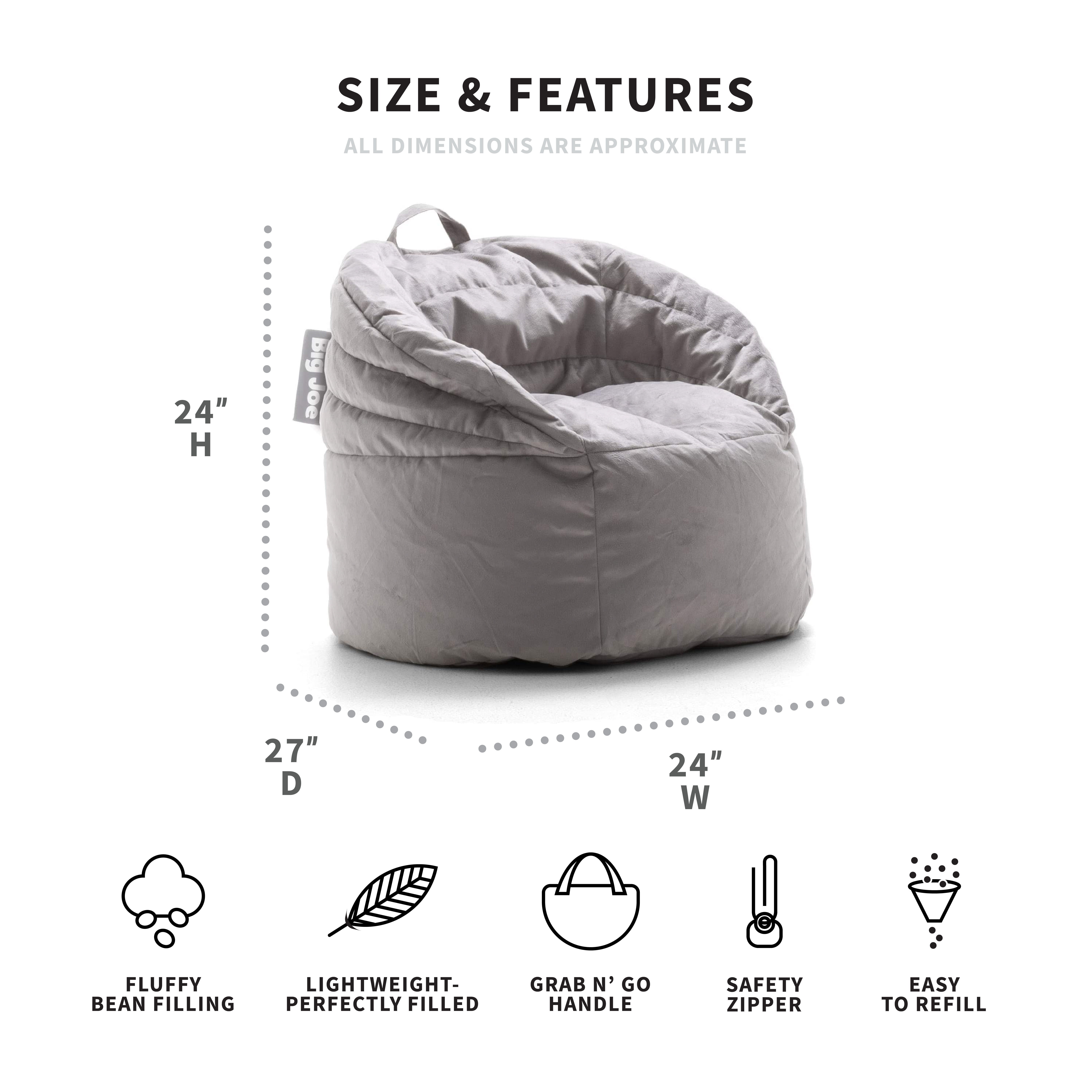 Big joe bean bag filler walmart hotsell