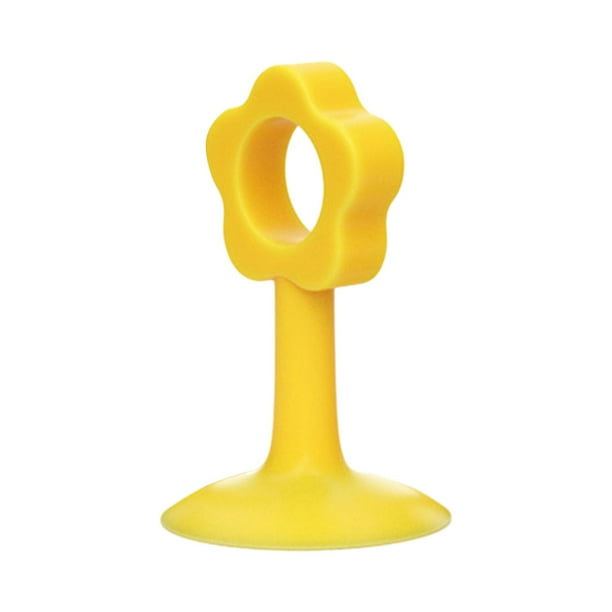 Tope de puerta, soporte de puerta, resistente, duradero, ligero, soporte de puerta, tope de puerta para Amarillo