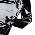 thumbnail image 6 of Men Sexy Leather T-Shirt, Plus Size S-7XL, Glossy PVC Leather, Shiny Latex Long Sleeve Coat for Male, 6 of 6