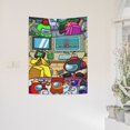 Among Us Tapestries in Various Sizes for Fans Perfect for Concerts