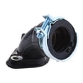 thumbnail image 3 of DYNWAVECA 2xRubber Carburetor Carb Inlet Intake Manifold for Jog 100, 3 of 8